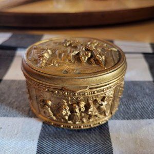JB Jennings Jewelry Casket